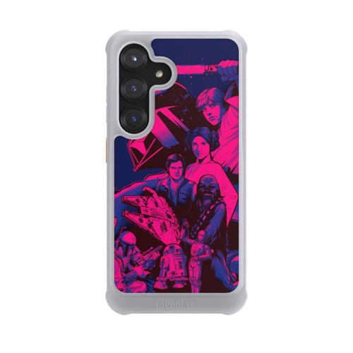 Samsung Galaxy S25 NIVOmax StarWars Charaktere - Ultraviolet