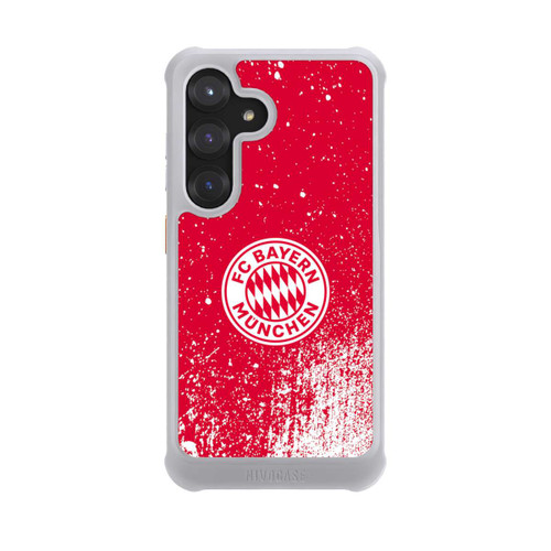 Samsung Galaxy S25 NIVOmax Splatter Rot - FCB