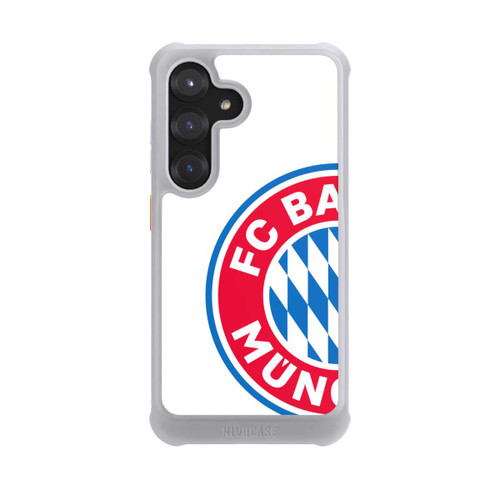 Samsung Galaxy S25 NIVOmax Grand Logo Bayern Munich - Blanc