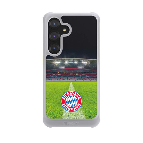 Samsung Galaxy S25 NIVOmax Stadionrasen FC Bayern München