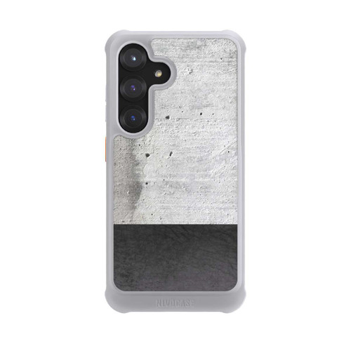 Samsung Galaxy S25 NIVOmax Leder und Beton