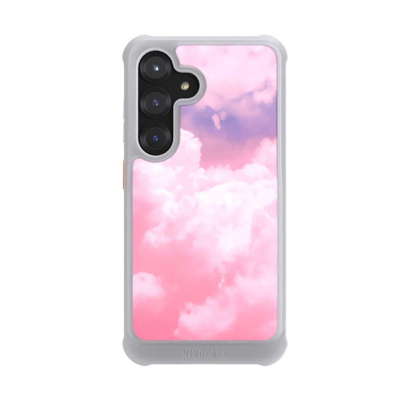 Galaxy S25 NIVOmax Zuckerwatten Himmel