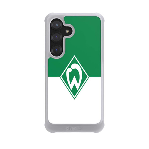Samsung Galaxy S25 NIVOmax Zwei Farben - Werder Bremen