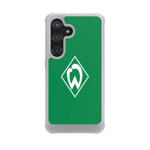 Samsung Galaxy S25 NIVOmax Logo auf Grün - Werder Bremen