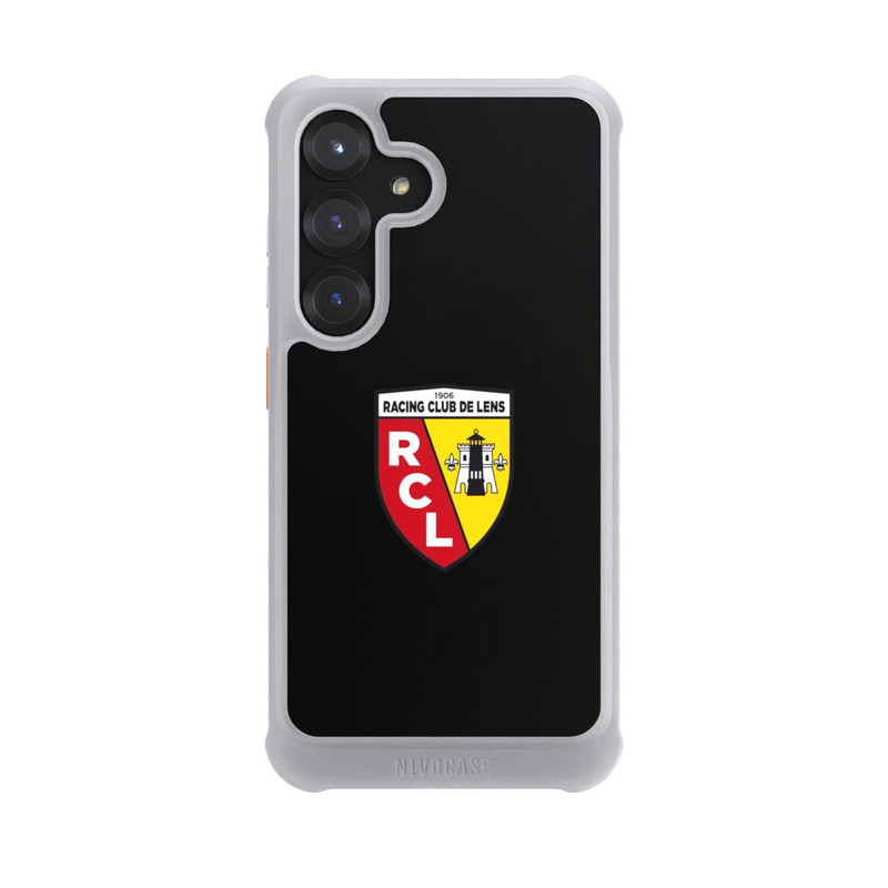 Galaxy S25 NIVOmax RC Lens Logo - Schwarz