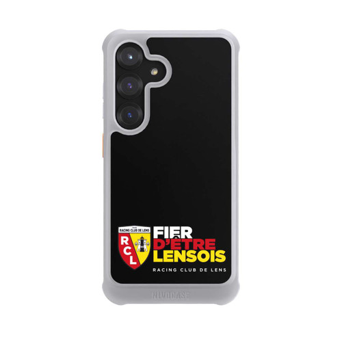 Samsung Galaxy S25 NIVOmax RC Lens Logo Schwarz Unten