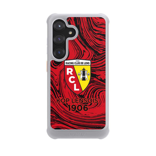 Samsung Galaxy S25 NIVOmax RC Lens Welle Rot