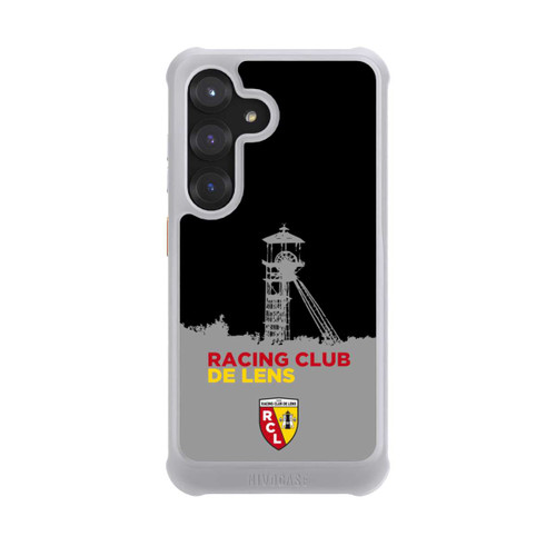 Samsung Galaxy S25 NIVOmax RC Lens Turm Schwarz-Grau