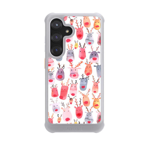 Samsung Galaxy S25 NIVOmax  Niedliches Rentieraquarell