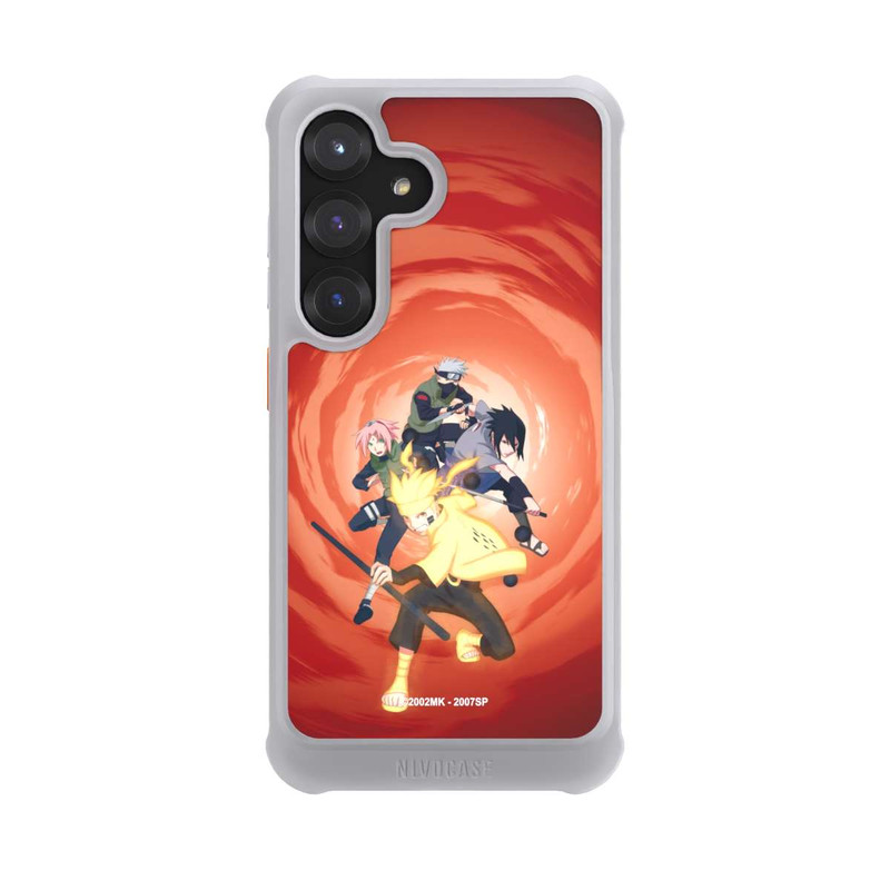 Galaxy S25 NIVOmax Naruto Team 7