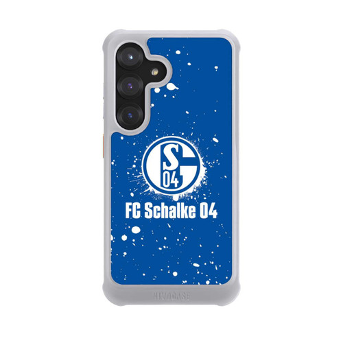 Samsung Galaxy S25 NIVOmax Schalke 04 - Spraylogo