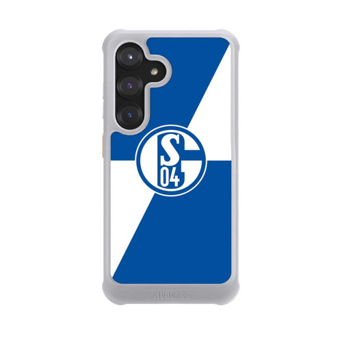 Samsung Galaxy S25 NIVOmax Schalke 04 - Rauten