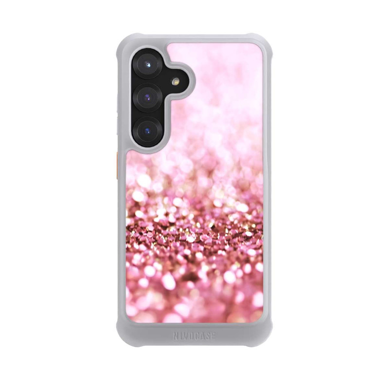Galaxy S25 NIVOmax Glitzer Berglook