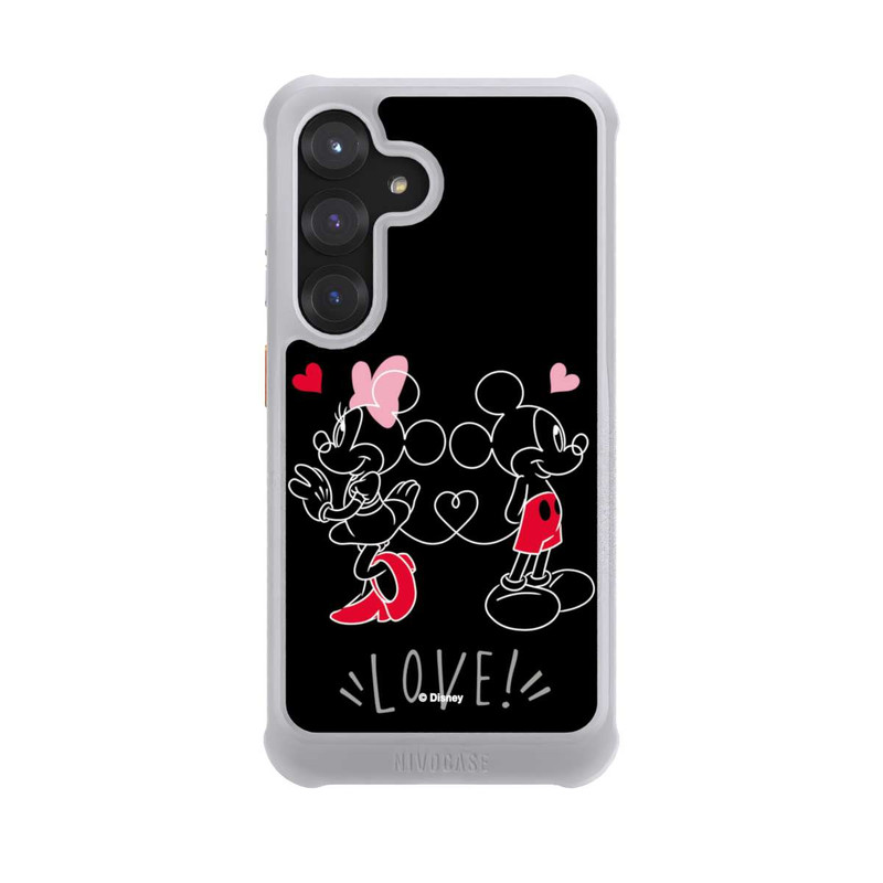 Galaxy S25 NIVOmax Souris amoureuse noire