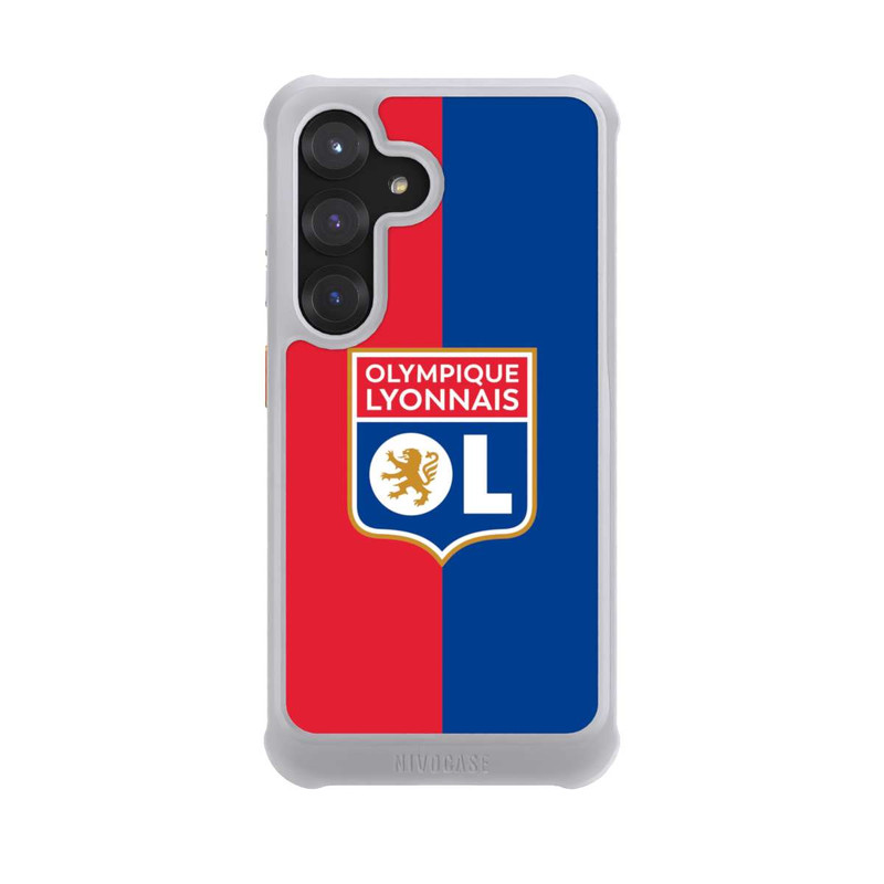 Galaxy S25 NIVOmax Olympique Lyonnais Logo 2