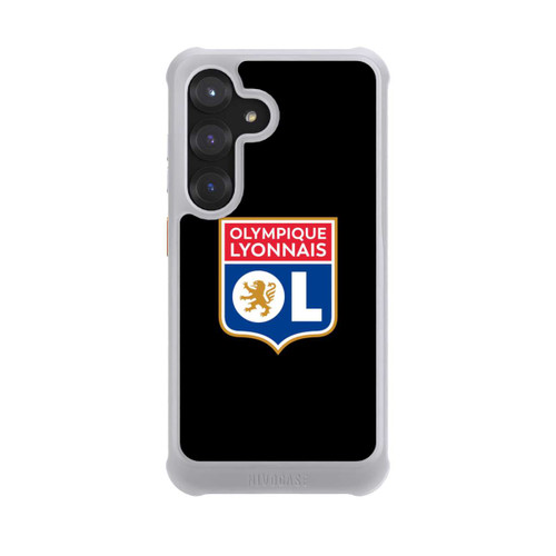 Samsung Galaxy S25 NIVOmax Olympique Lyonnais Schwarz