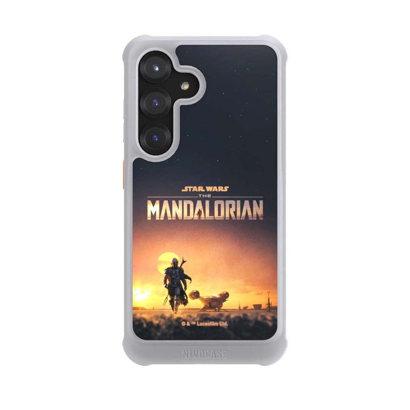 Galaxy S25 NIVOmax Mando Sternenkreuzer