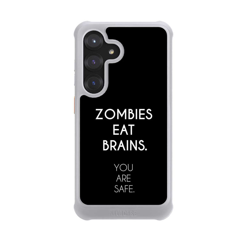 Galaxy S25 NIVOmax Zombies eat brains