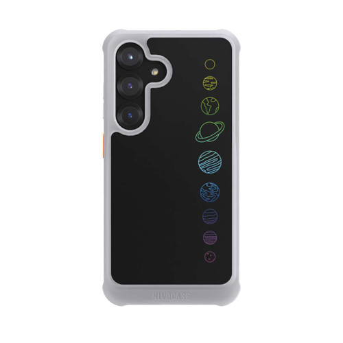 Samsung Galaxy S25 NIVOmax Planètes colorées