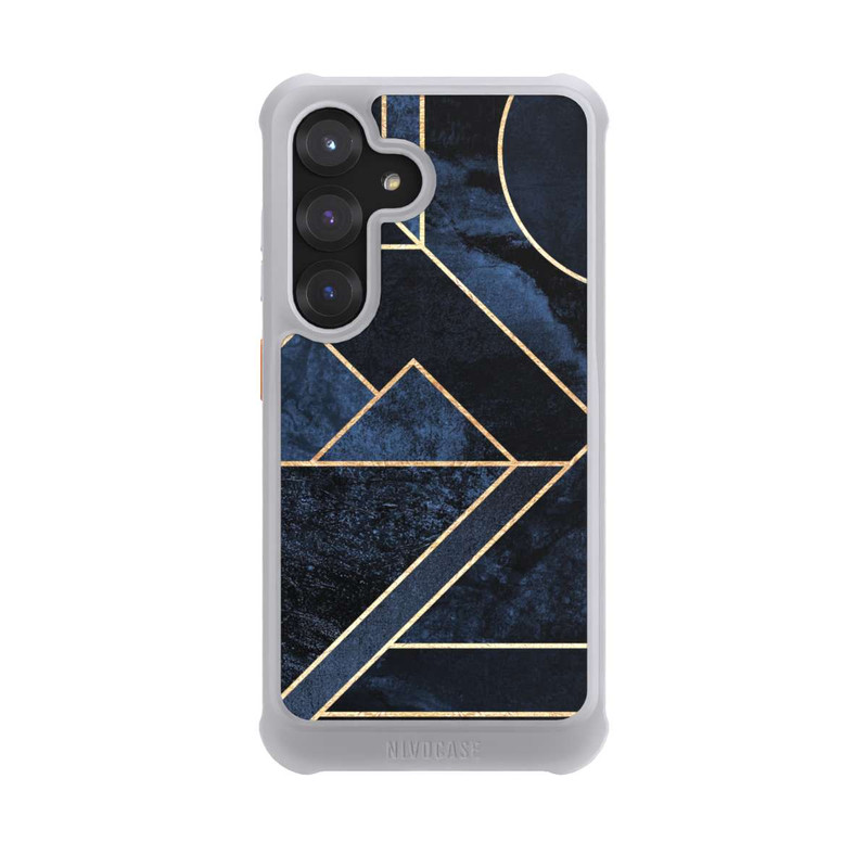 Galaxy S25 NIVOmax Moderner Golddruck