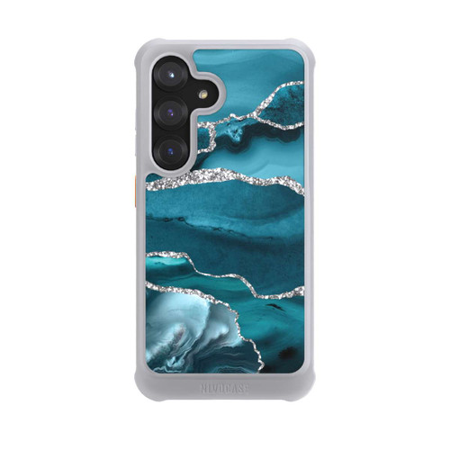 Samsung Galaxy S25 NIVOmax Marbre Glacier