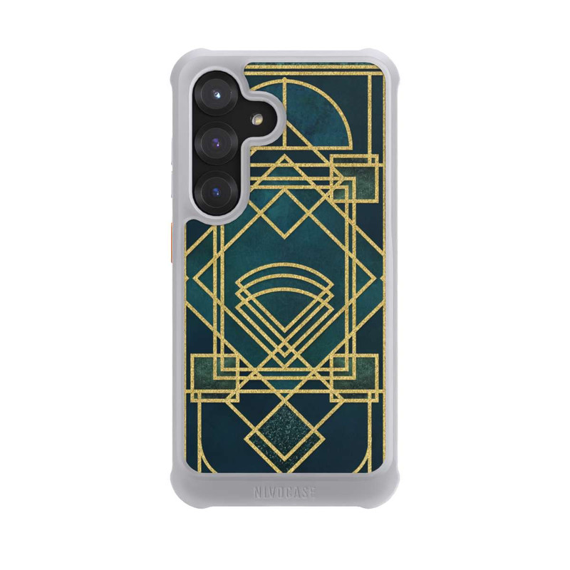 Galaxy S25 NIVOmax Art Deco Square Big
