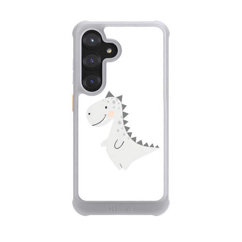 Samsung Galaxy S25 NIVOmax Grauer Dino