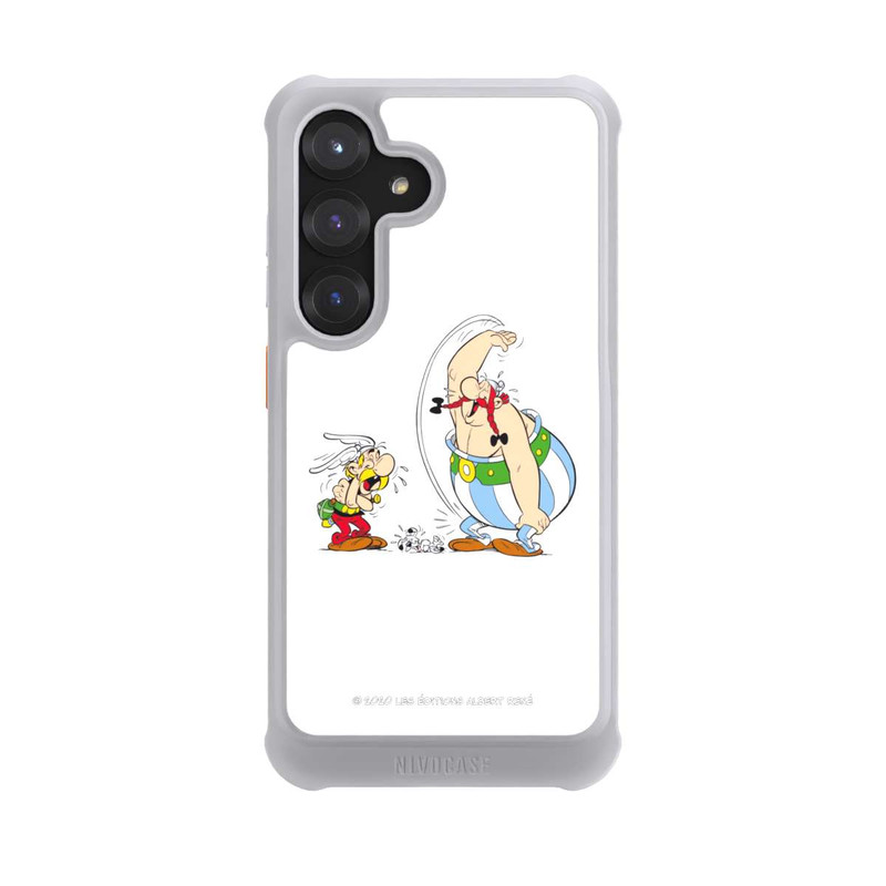 Galaxy S25 NIVOmax Lachkrampf - Asterix & Obelix