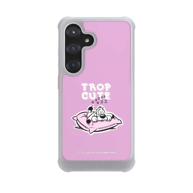 Galaxy S25 NIVOmax Trop Cute Rosa - Idefix