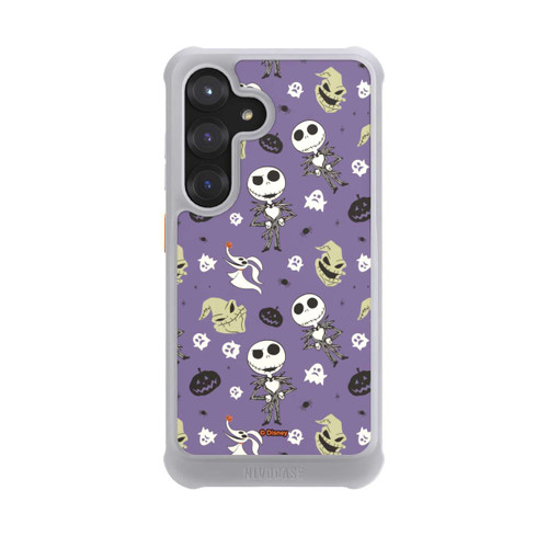 Samsung Galaxy S25 NIVOmax Jack Purple Pattern Tim Burtons Nightmare before Christmas