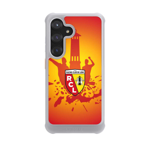 Samsung Galaxy S25 NIVOmax RC Lens Turm Orange