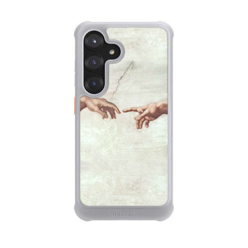 Samsung Galaxy S25 NIVOmax Die Hände von Gott und Adam von Michelangelo Buonarroti
