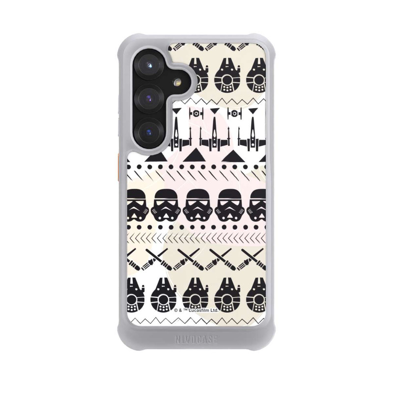 Galaxy S25 NIVOmax Star Wars Icon Pattern