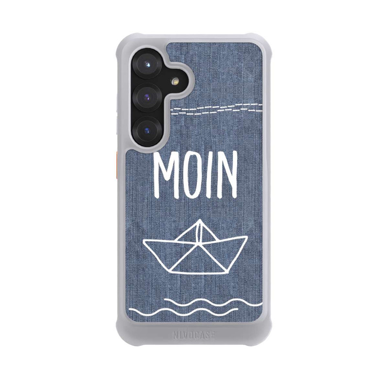 Galaxy S25 NIVOmax Moin Schiff Denim