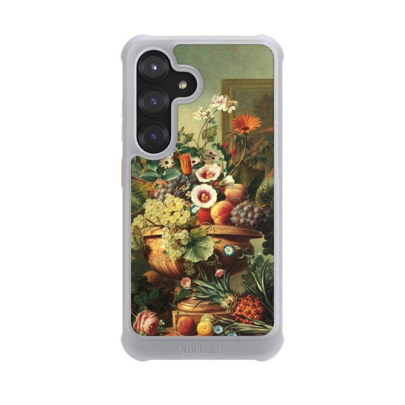 Galaxy S25 NIVOmax Still Life with Flowers and Fruit - Eelke Jelles Eelkema