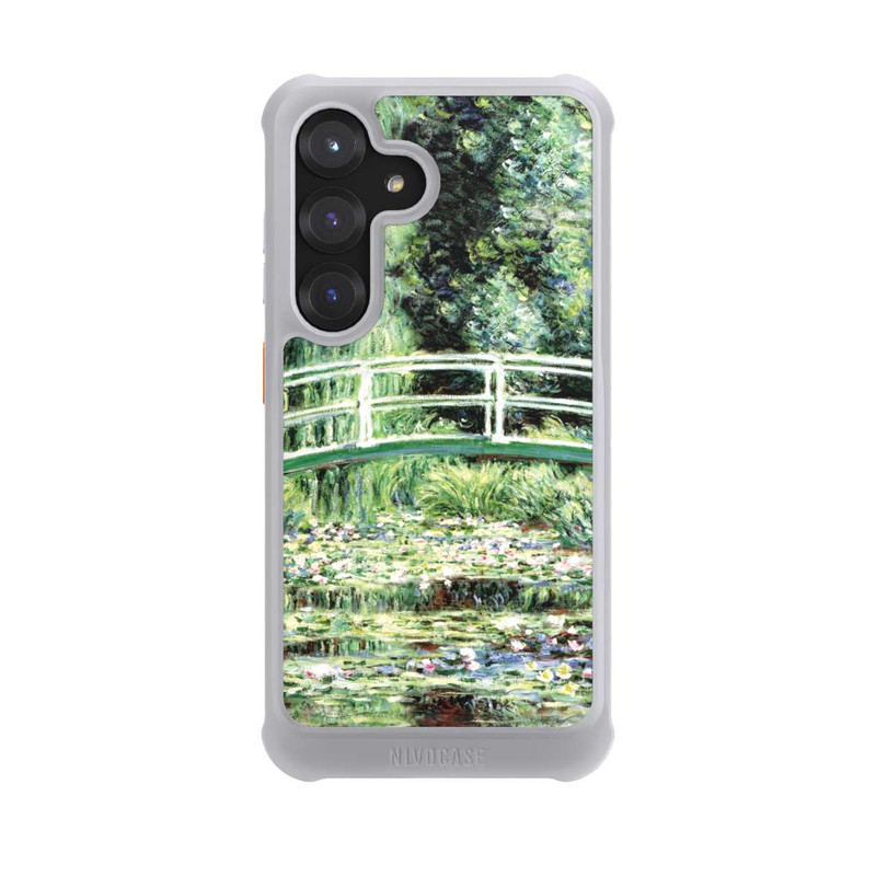 Galaxy S25 NIVOmax Weiße Seerosen von Claude Monet