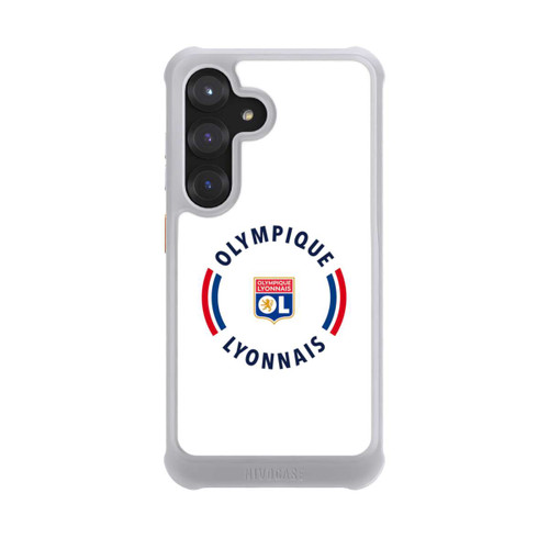 Samsung Galaxy S25 NIVOmax OL Logo Weiß