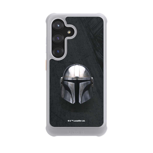 Samsung Galaxy S25 NIVOmax Schwarzer Mandalorianer Helm