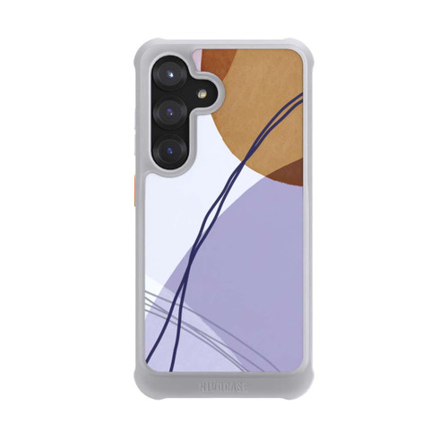 Samsung Galaxy S25 NIVOmax Grafisch 266 Violet