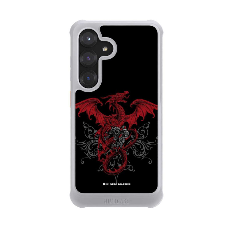Galaxy S25 NIVOmax Draco Rosa