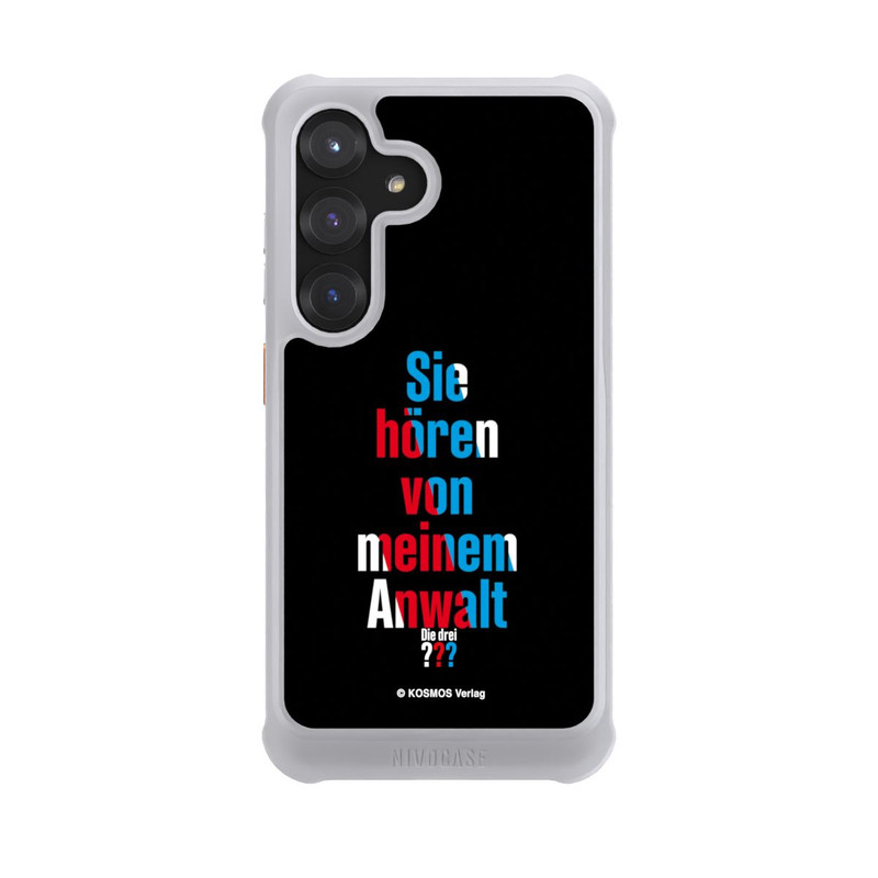 Galaxy S25 NIVOmax Sie Hören von Meinem Anwalt