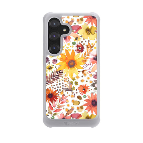 Samsung Galaxy S25 NIVOmax Blumenaquarellblüten