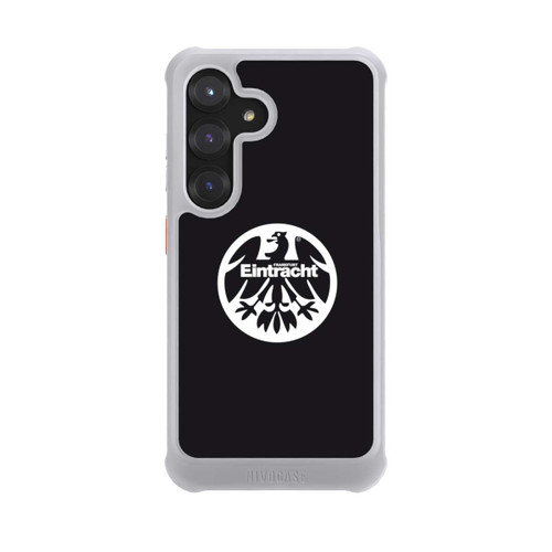 Samsung Galaxy S25 NIVOmax Logo Adler 1980 weiss