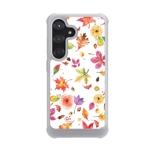 Samsung Galaxy S25 NIVOmax Autumn Flowers Leaves