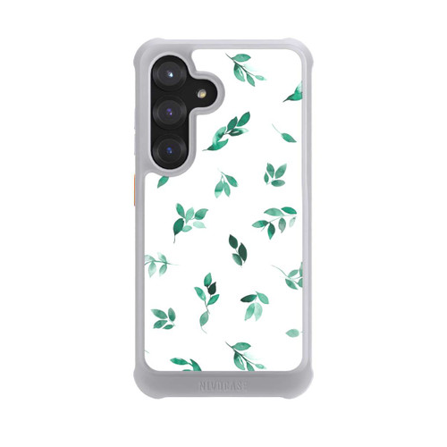 Samsung Galaxy S25 NIVOmax Herbstblätter grüner Eukalyptus