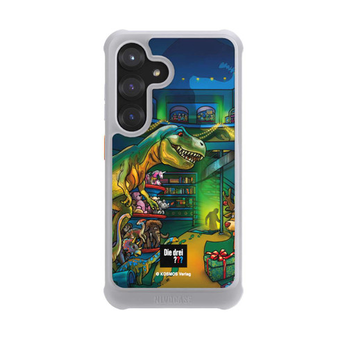 Samsung Galaxy S25 NIVOmax Die Drei Fragezeichen Dino