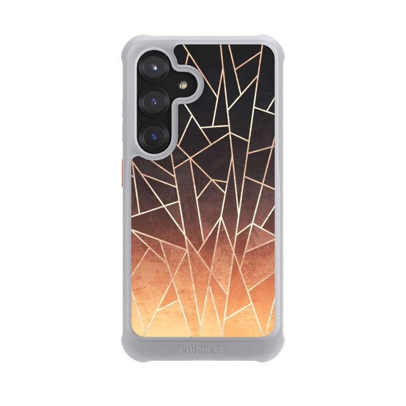 Galaxy S25 NIVOmax Zerschmetterter Farbverlauf