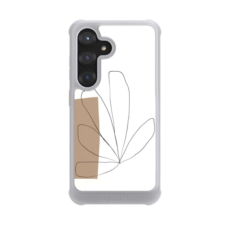 Galaxy S25 NIVOmax Blumen und Formen Nr. 2 - Anastasia Sawall