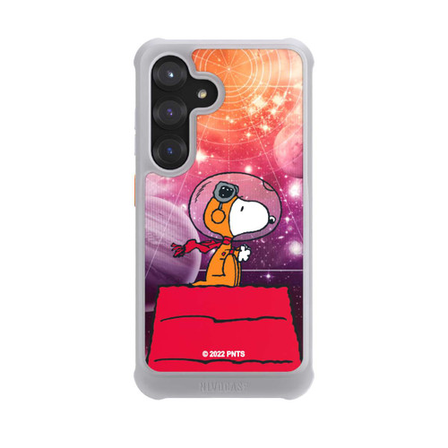 Samsung Galaxy S25 NIVOmax Snoopy Weltraumreisender Planet
