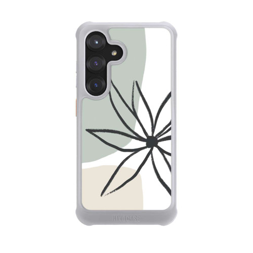 Samsung Galaxy S25 NIVOmax Blume Minze und Sahne